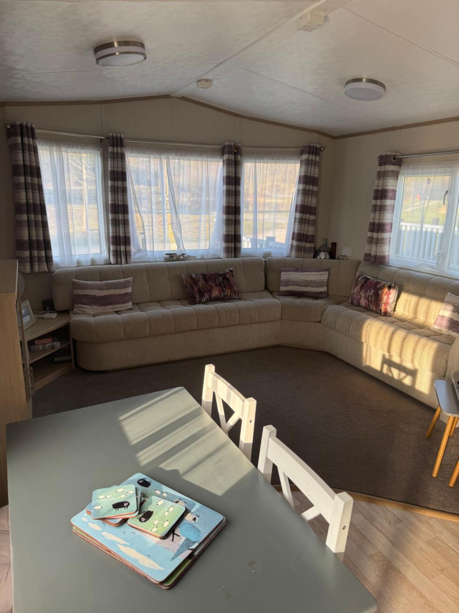 2 Bedroom Lakeview Lodge - Ensuite & Balcony Deck Carnforth Bagian luar foto